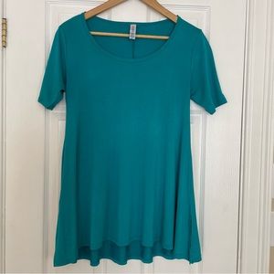 LuLaRoe Perfect T Size XXS, Teal
